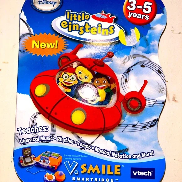 vtech Toys Little Einsteins Game Smartridge From Vtech For Use